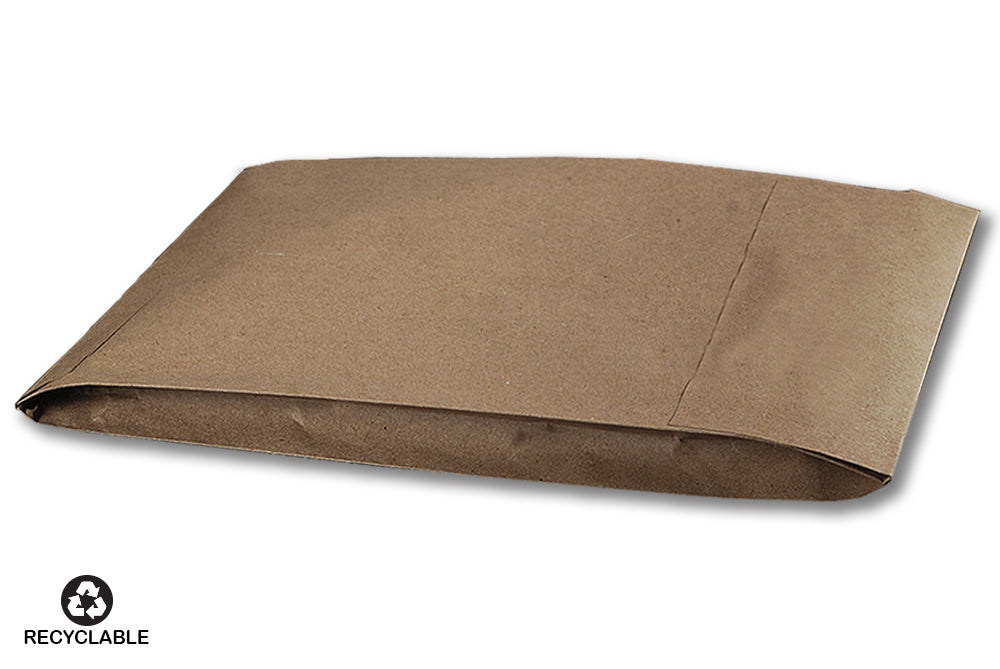 V Bottom Kraft 80 GSM Envelope Size : 16 x 12 x 2 Inches pack of 50 envelope ME-222