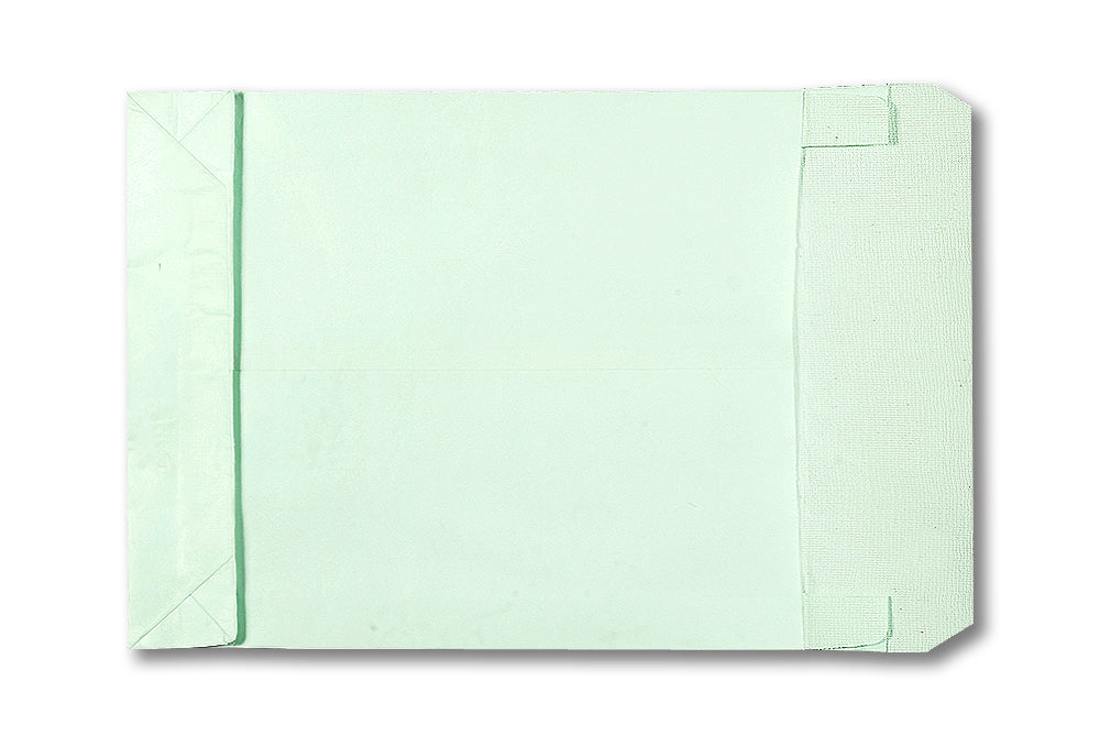 Superfine Cloth lined Gusseted (Box) Envelope Size : 12 x 10 x 2 Inch Pack of 25 Envelope ME-223