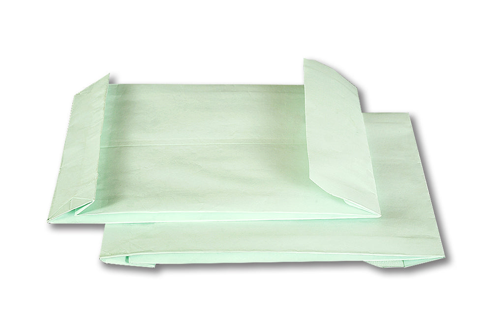 Superfine Cloth lined Gusseted (Box) Envelope Size : 12 x 10 x 2 Inch Pack of 25 Envelope ME-223