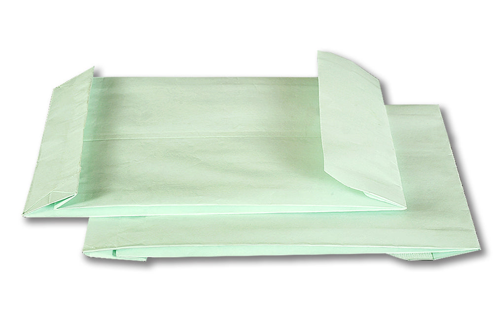 Superfine Cloth lined Gusseted (Box) Envelope Size : 14 x 10 x 2 Inch Pack of 25 Envelope ME-224