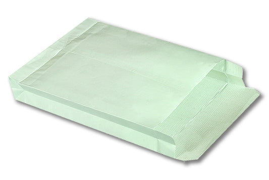 Superfine Cloth lined Gusseted (Box) Envelope Size : 16 x 12 x 2 Inch Pack of 25 Envelope ME-225