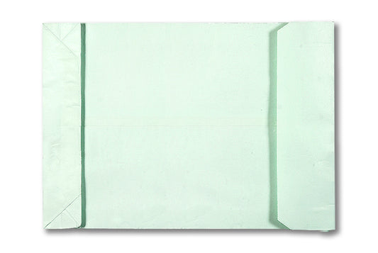 Superfine Cloth lined Gusseted (Box) Envelope Size : 16 x 12 x 2 Inch Pack of 25 Envelope ME-225