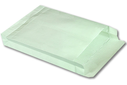 Superfine Cloth lined Gusseted (Box) Envelope Size : 18 x 14 x 2 Inch Pack of 25 Envelope ME-226