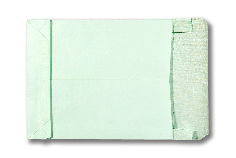 Regular Cloth lined Gusseted (Box) Envelope, Size : 12 x 10 x 2 Inch, Pack of 25 Envelope ME-227