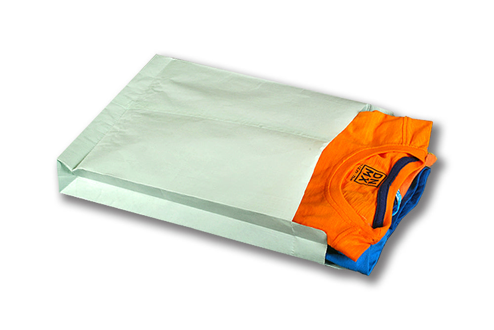 Regular Cloth lined Gusseted (Box) Envelope, Size : 12 x 10 x 2 Inch, Pack of 25 Envelope ME-227