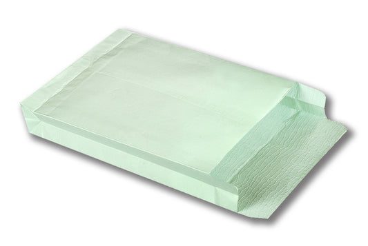 Regular Cloth lined Gusseted (Box) Envelope, Size : 14 x 10 x 2 Inch, Pack of 25 Envelope, ME-228