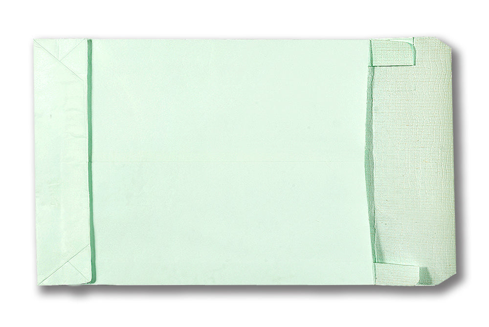 Regular Cloth lined Gusseted (Box) Envelope, Size : 14 x 10 x 2 Inch, Pack of 25 Envelope, ME-228