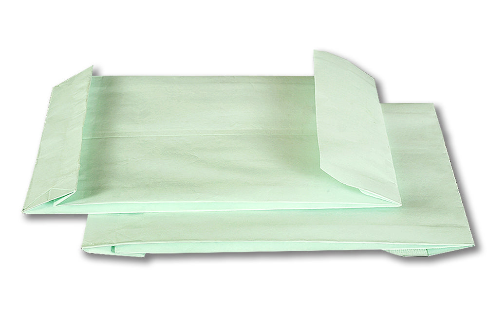 Regular Cloth lined Gusseted (Box) Envelope, Size : 14 x 10 x 2 Inch, Pack of 25 Envelope, ME-228