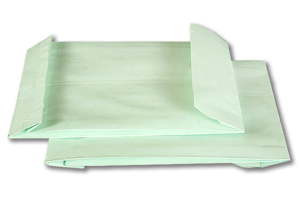 Regular Cloth lined Gusseted (Box) Envelope, Size : 16 x 12 x 2 Inch, Pack of 25 Envelope, ME-229