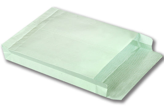 Regular Cloth lined Gusseted (Box) Envelope, Size : 18 x 14 x 2 Inch, Pack of 25 Envelope, ME-230