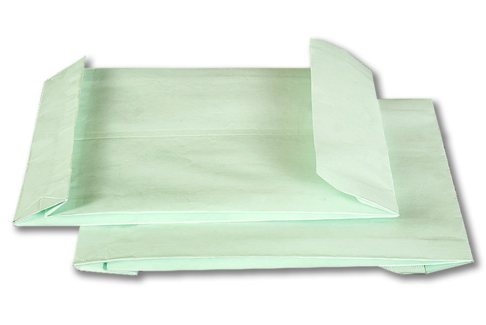 Regular Cloth lined Gusseted (Box) Envelope, Size : 18 x 14 x 2 Inch, Pack of 25 Envelope, ME-230