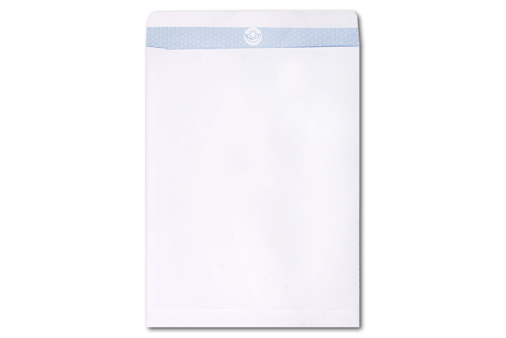 Security Tinted White 80 GSM Envelope Size : 12 x 9 Inches Pack of 100 Envelope