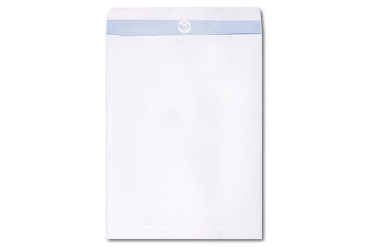 Security Tinted White 80 GSM Envelope Size : 12 x 9 Inches Pack of 100 Envelope