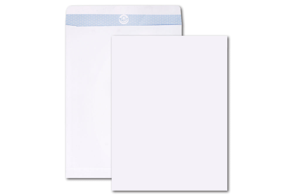 Security Tinted White 80 GSM Envelope Size : 12 x 9 Inches Pack of 100 Envelope