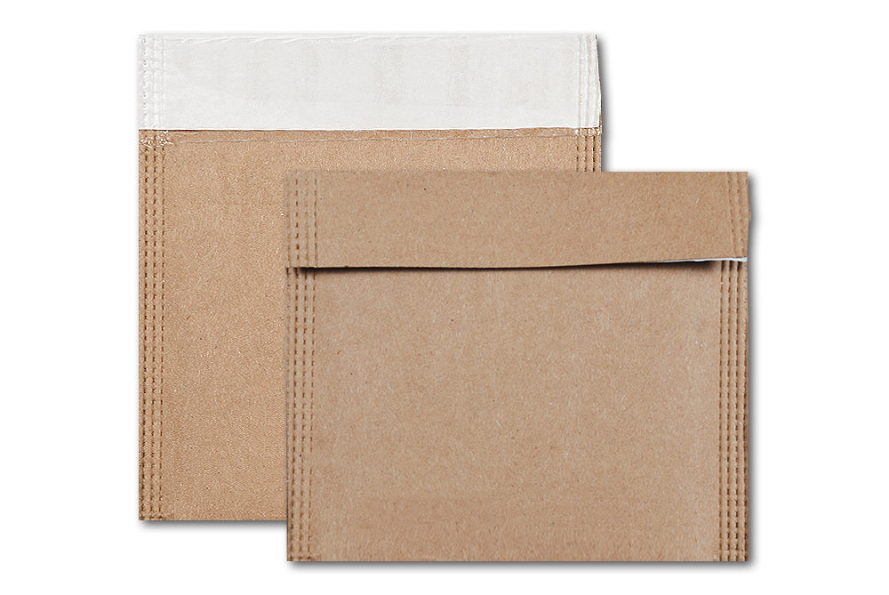 Kraft Bubble Envelope Size 5 x 5 Inch  Pack of 10 Envelope ME-233