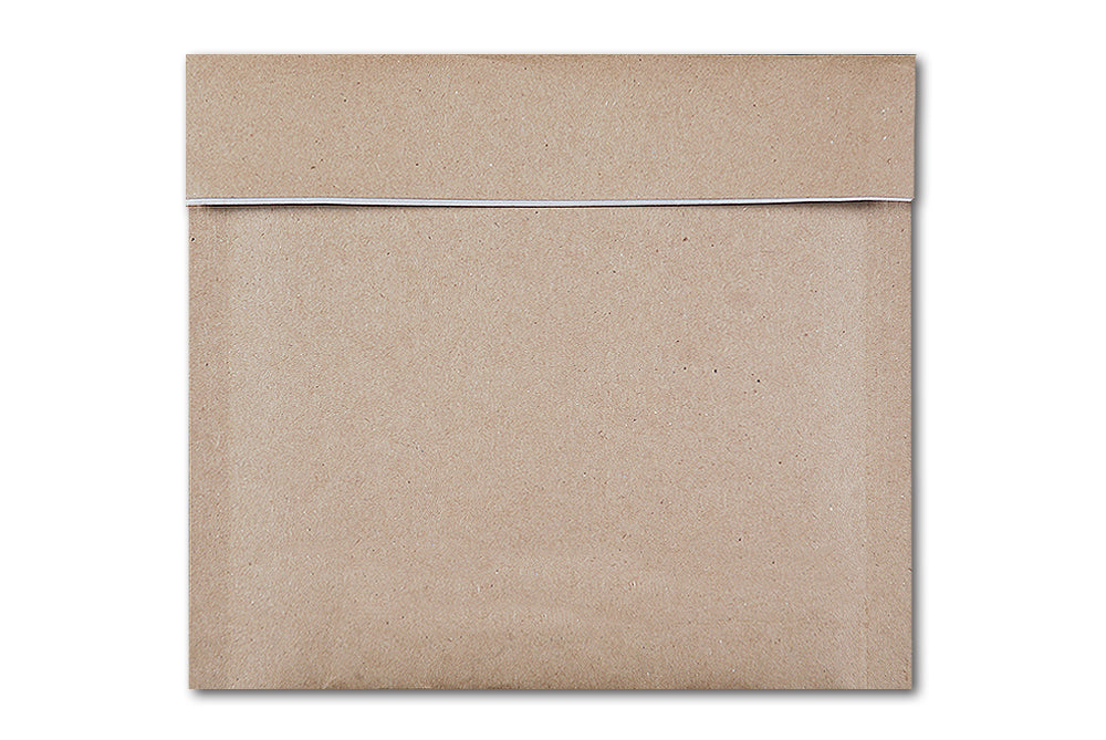 Kraft Bubble Envelope Size 6 x 6 Inch Pack of 10 Envelope ME-234