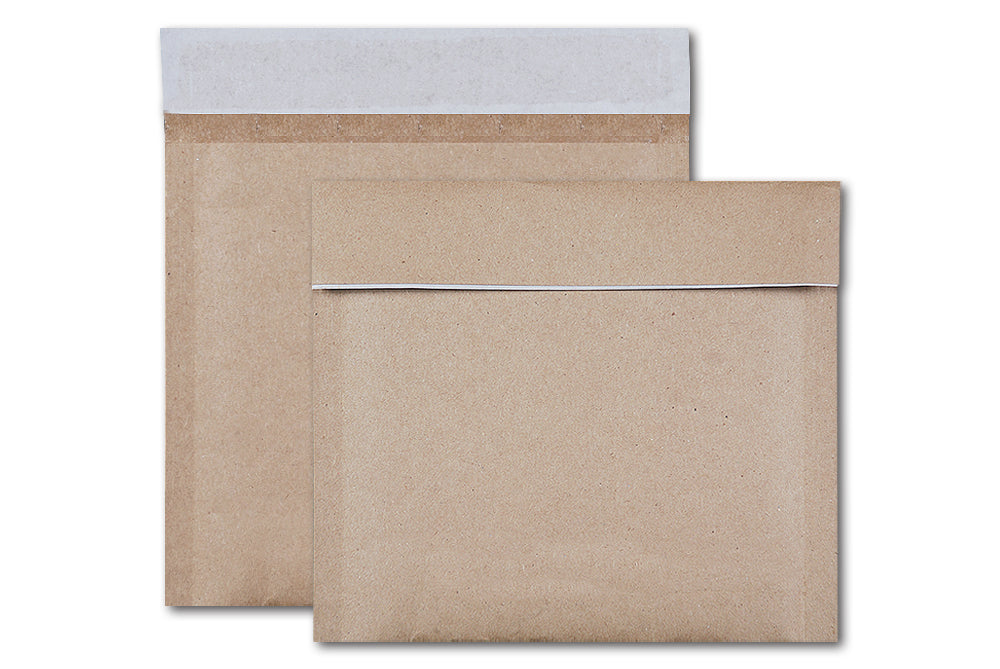 Kraft Bubble Envelope Size 6 x 6 Inch Pack of 10 Envelope ME-234