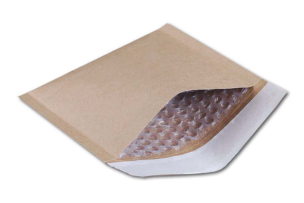 Kraft Bubble Envelope Size 6 x 6 Inch Pack of 10 Envelope ME-234