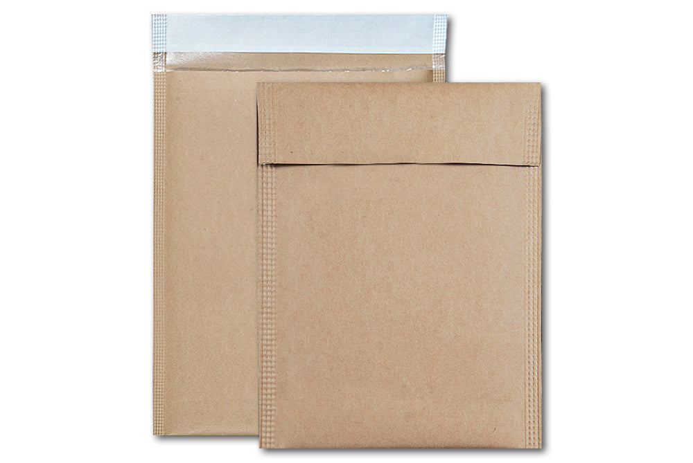 Kraft Bubble Envelope Size 9 x 6 Inch Pack of 10 Envelope ME-235