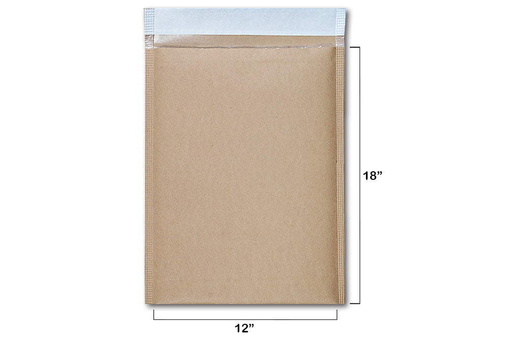 Kraft Bubble Envelope Size 18 x 12 Inch Pack of 10 Envelope ME-237