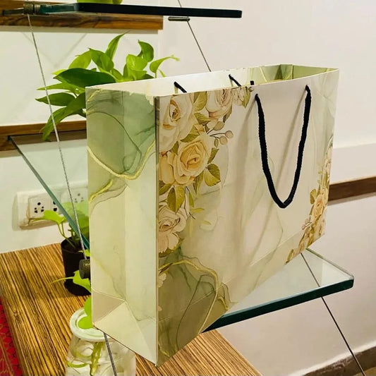 Fancy Paper Carry Bags – Mehta Envelope Mfg Co