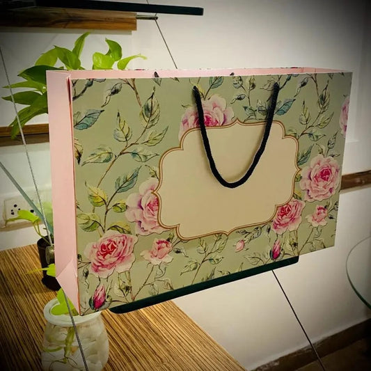 Fancy Paper Carry Bags – Mehta Envelope Mfg Co