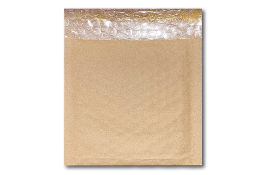 Kraft Bubble Envelope, Light Weight Size 6 x 6 Inch Pack of 10 Envelope ME-260