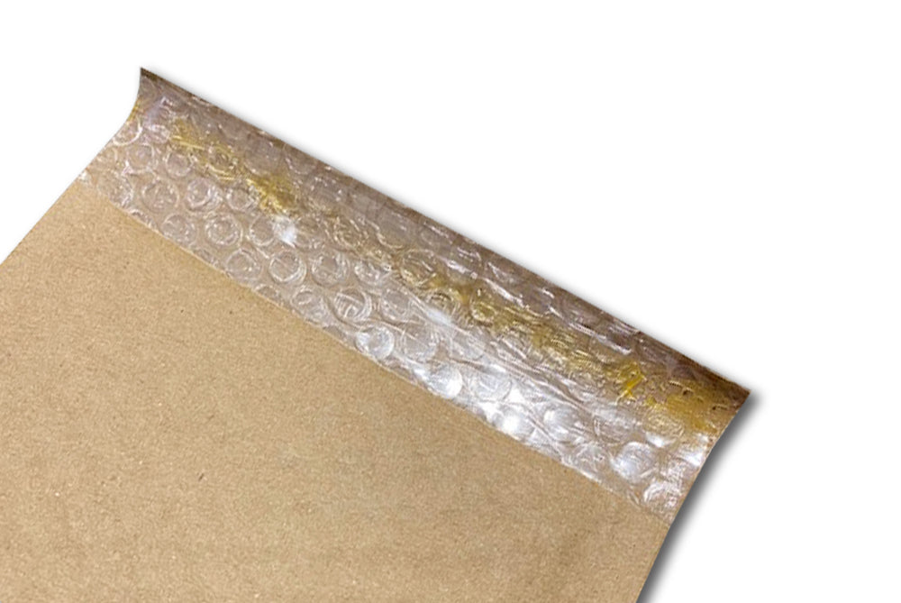 Kraft Bubble Envelope, Light Weight Size 6 x 6 Inch Pack of 10 Envelope ME-260