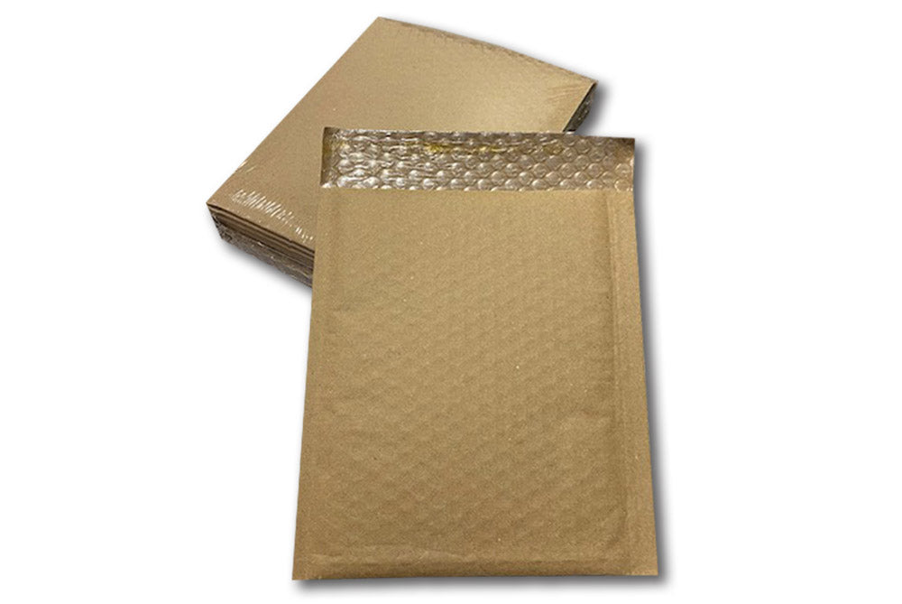 Kraft Bubble Envelope, Light Weight Size 12 x 10 Inch Pack of 10 Envelope ME-262