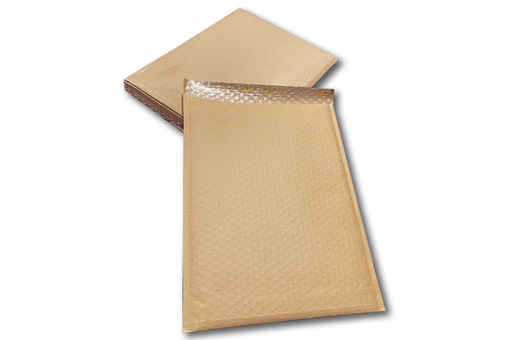 Kraft Bubble Envelope, Light Weight Size 16 x 12 Inch Pack of 10 Envelope ME-263