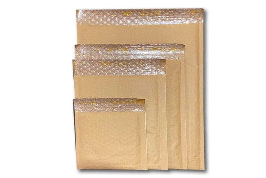 Kraft Bubble Envelope, Light Weight Size 16 x 12 Inch Pack of 10 Envelope ME-263