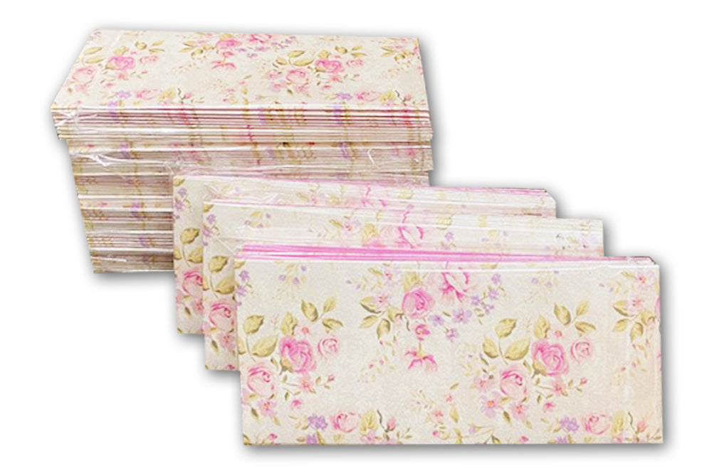 Digital Prints Gift Envelope Size : 7.25 x 3.25 Inch Pack of 10 Envelope ME-00951