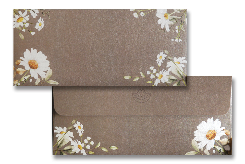 Digital Prints Gift Envelope Size : 7.25 x 3.25 Inch Pack of 10 Envelope ME-00952