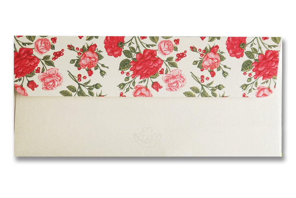 Digital Prints Gift Envelope Size : 7.25 x 3.25 Inch Pack of 10 Envelope ME-00954