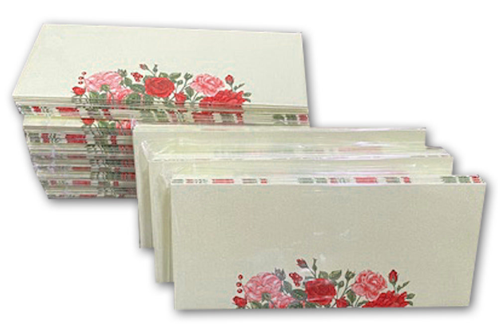 Digital Prints Gift Envelope Size : 7.25 x 3.25 Inch Pack of 10 Envelope ME-00954