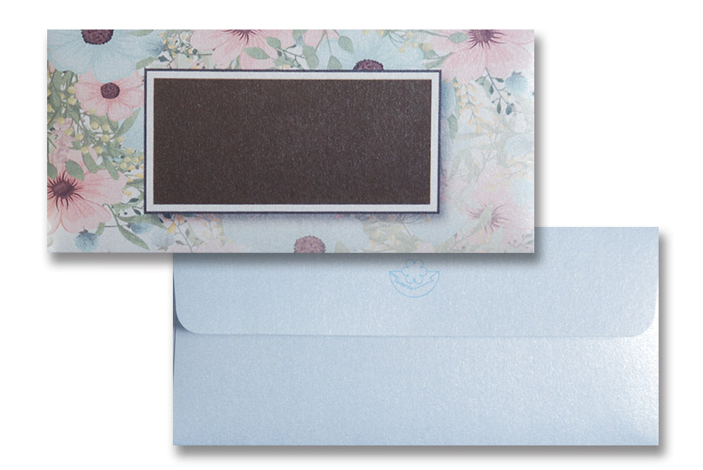 Digital Prints Gift Envelope Size : 7.25 x 3.25 Inch Pack of 10 Envelope ME-00958