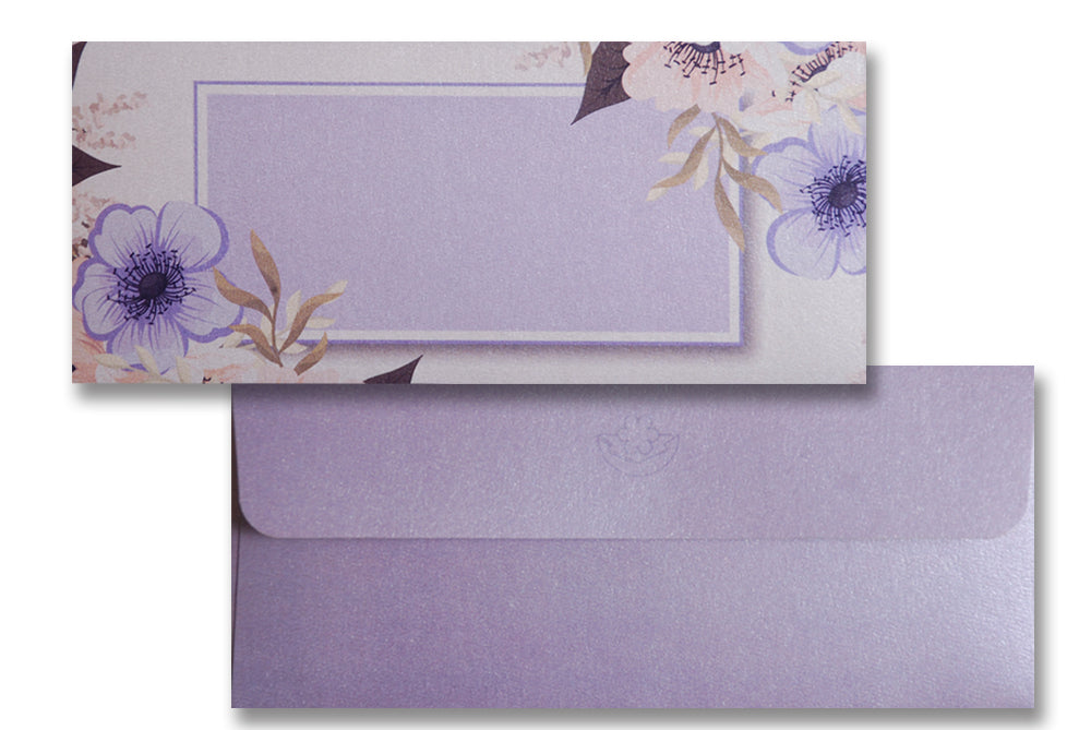 Digital Prints Gift Envelope Size : 7.25 x 3.25 Inch Pack of 10 Envelope ME-00961