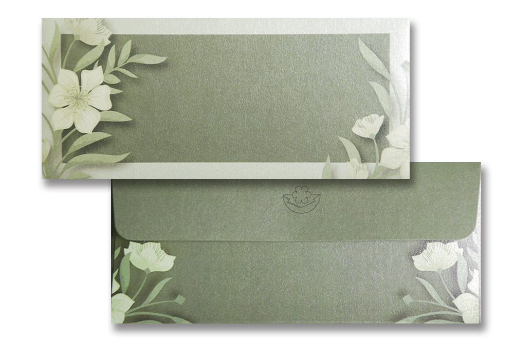 Digital Prints Gift Envelope Size : 7.25 x 3.25 Inch Pack of 10 Envelope ME-00963