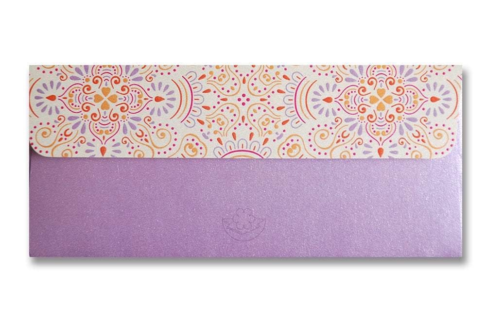 Digital Prints Gift Envelope Size : 7.25 x 3.25 Inch Pack of 10 Envelope ME-00965