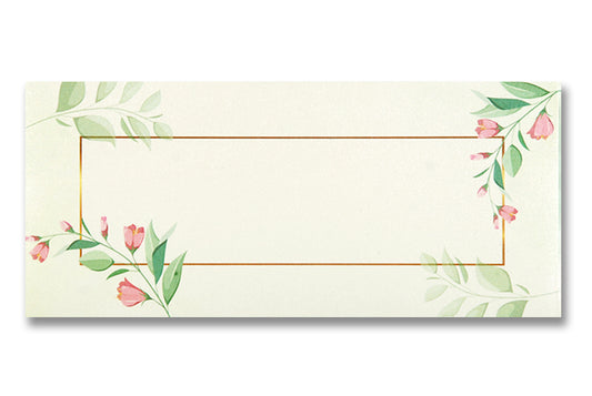 Digital Prints Gift Envelope Size : 7.25 x 3.25 Inch Pack of 10 Envelope ME-00967