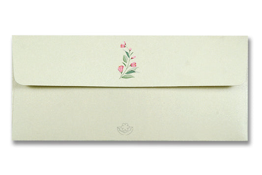 Digital Prints Gift Envelope Size : 7.25 x 3.25 Inch Pack of 10 Envelope ME-00967