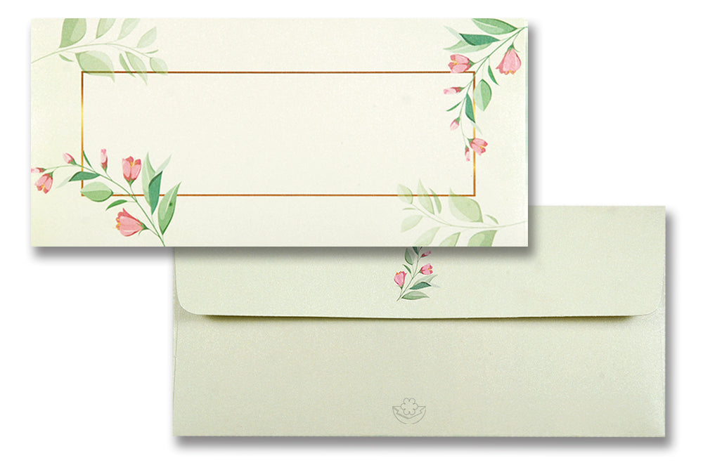 Digital Prints Gift Envelope Size : 7.25 x 3.25 Inch Pack of 10 Envelope ME-00967