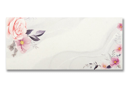 Digital Prints Gift Envelope Size : 7.25 x 3.25 Inch Pack of 10 Envelope ME-00970