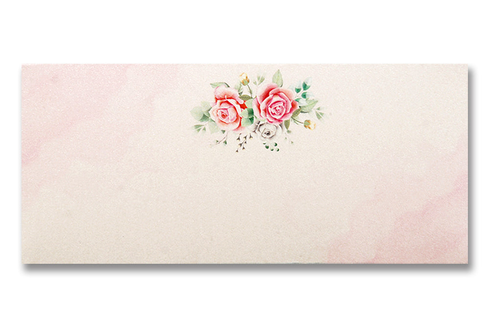 Digital Prints Gift Envelope Size : 7.25 x 3.25 Inch Pack of 10 Envelope ME-00973