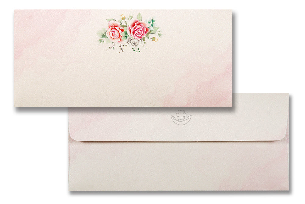 Digital Prints Gift Envelope Size : 7.25 x 3.25 Inch Pack of 10 Envelope ME-00973