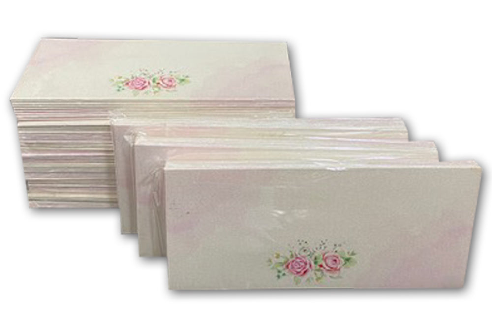 Digital Prints Gift Envelope Size : 7.25 x 3.25 Inch Pack of 10 Envelope ME-00973