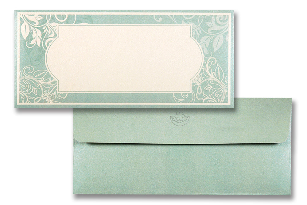 Digital Prints Gift Envelope Size : 7.25 x 3.25 Inch Pack of 10 Envelope ME-00974