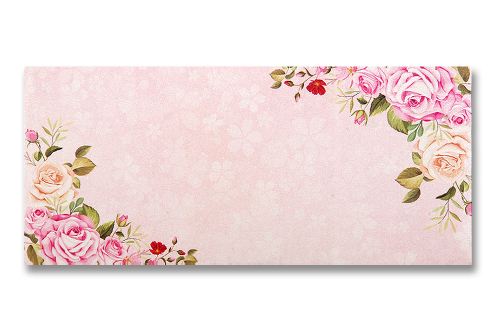 Digital Prints Gift Envelope Size : 7.25 x 3.25 Inch Pack of 10 Envelope ME-00975