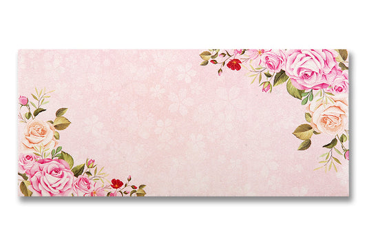 Digital Prints Gift Envelope Size : 7.25 x 3.25 Inch Pack of 10 Envelope ME-00975