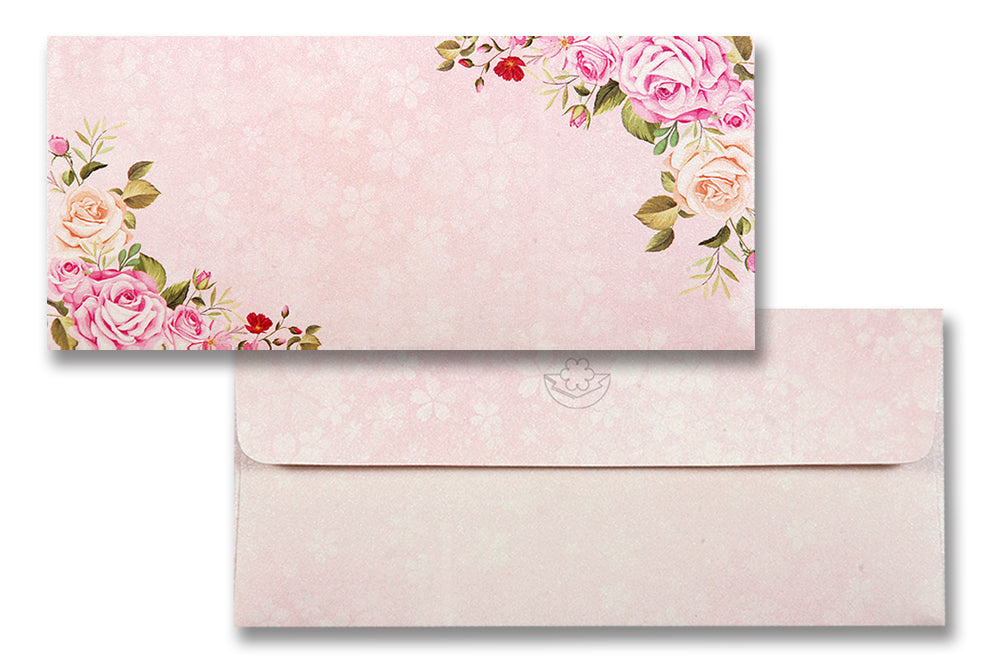 Digital Prints Gift Envelope Size : 7.25 x 3.25 Inch Pack of 10 Envelope ME-00975